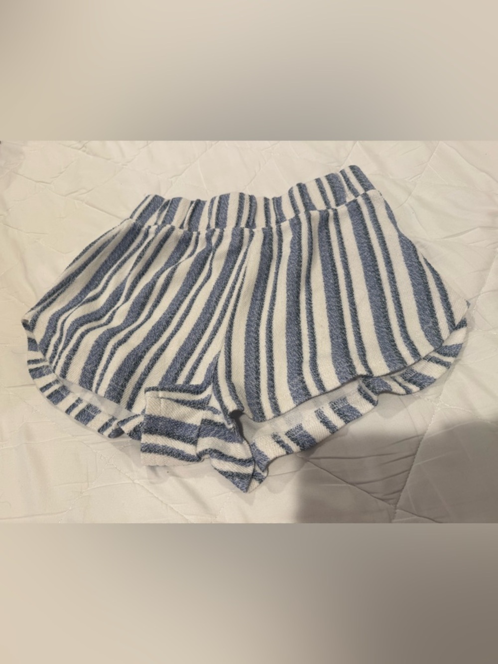 ROXY Drop A Wave Terry Shorts in bijou blue - Picture 3 of 6